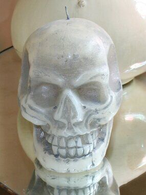 Skelton Candle